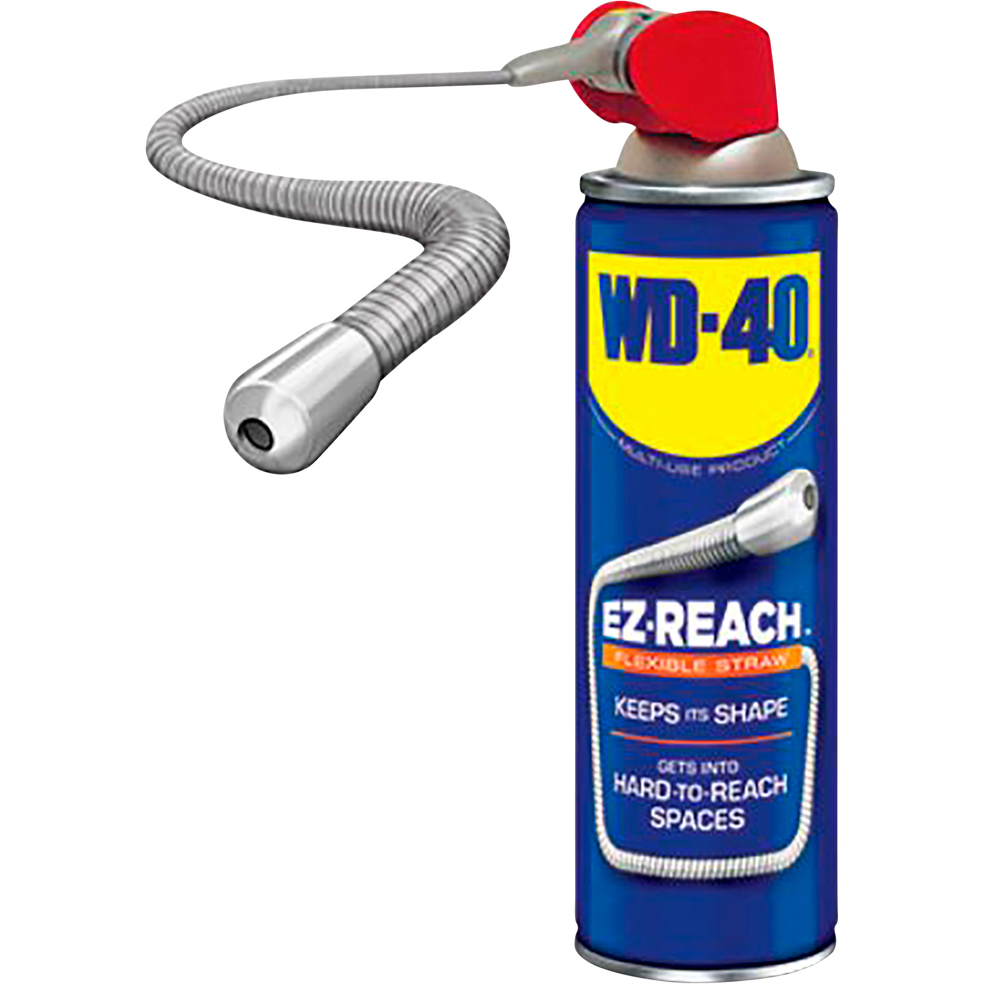 WD-40 EZ Reach, 14.4-Oz., Flexible Straw, Model# 490194